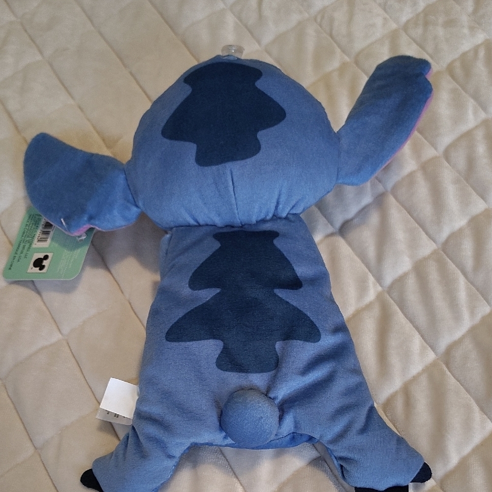 Disney Stitch Holding A Duck Soother Plush With Squeaker And Crinkle Material. - Picture 7 of 7